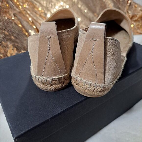 NIB Rag and Bone Delos Espadrille in Sand Suede - Picture 12 of 16